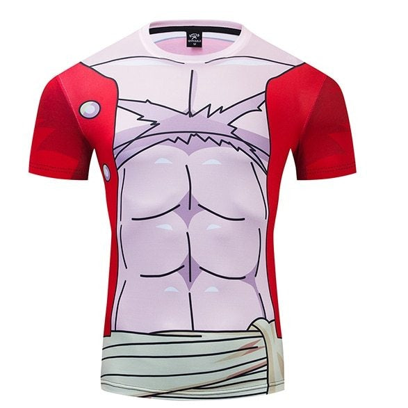 Luffy Men's Rash Guard