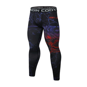 Warrior 'In the Depths' Compression Leggings Spats