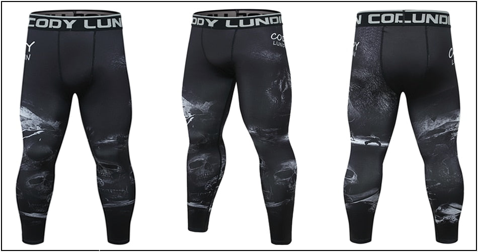 Gorilla 'Kong | Skull Island' Compression Leggings Spats