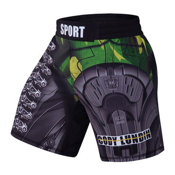 Warrior Series Men's 'Ground Zero' Elite Fight Shorts