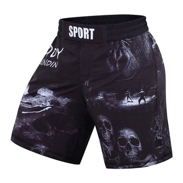 Warrior Series Men's Gorilla 'Kong | Skull Island' Elite Fight Shorts