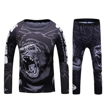 Kids Gorilla 'Silverback' Elite Compression Set