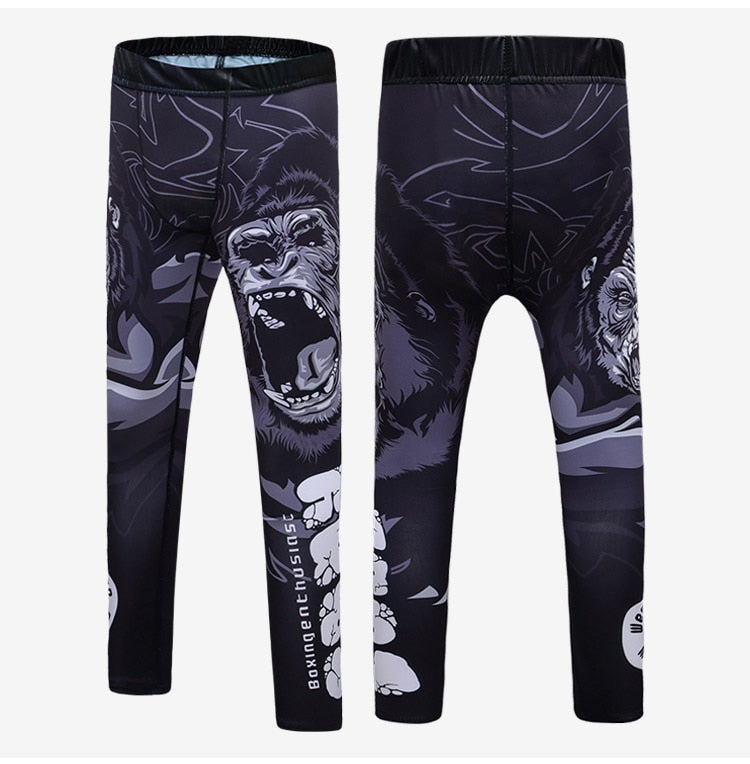 Kids Gorilla 'Silverback' Elite Compression Set