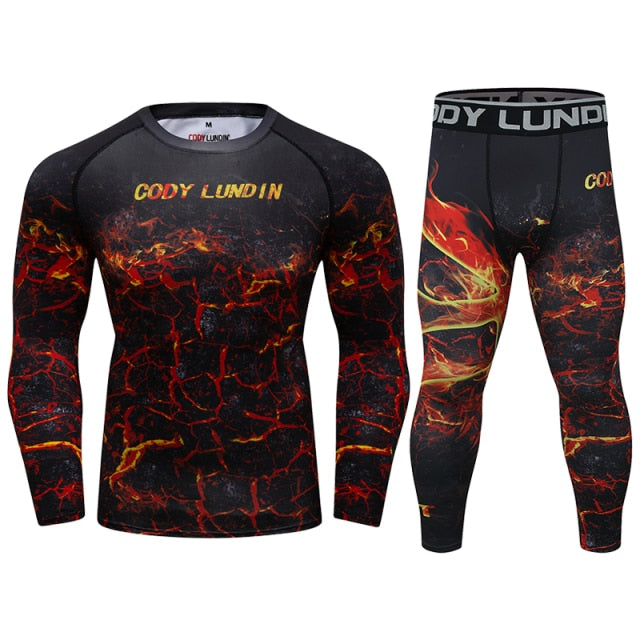 Men's Warrior Series Elite 'Surtur' Compression Set