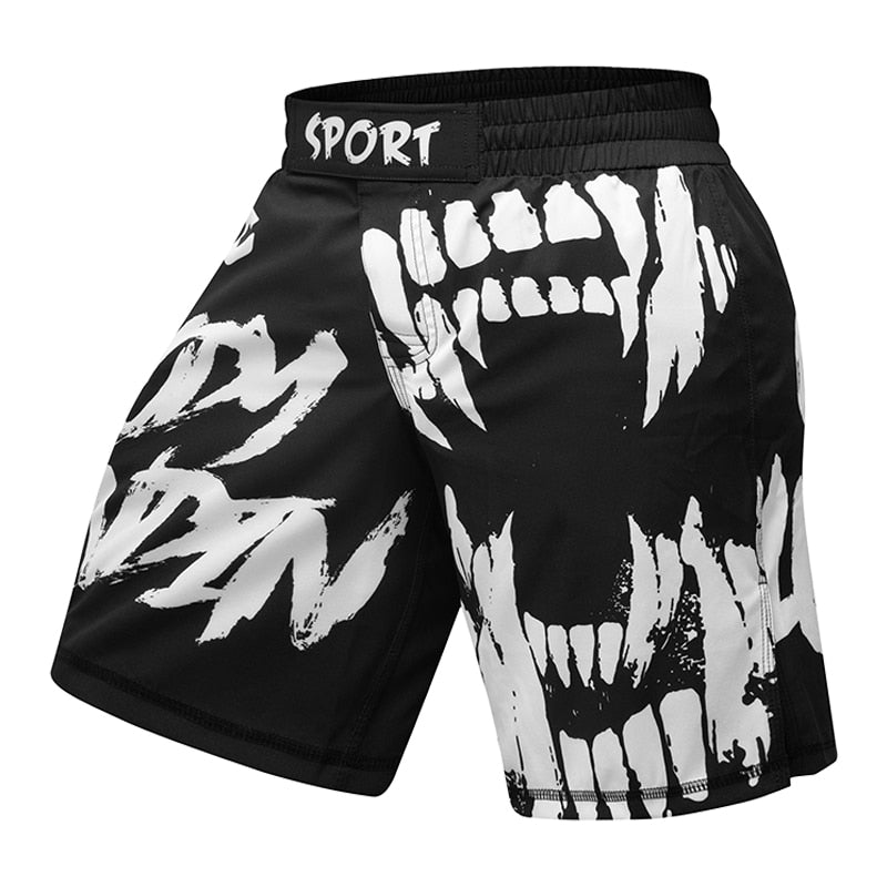 Men's Warrior Series 'All Bark | All Bite' Elite Fight Shorts