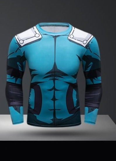 My Hero Academia 'Deku' Elite Long Sleeve Rashguard