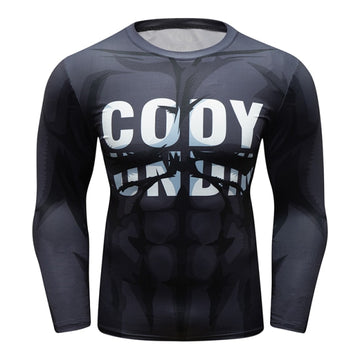 My Hero Academia 'Plus Ultra | Onyx' Elite Long Sleeve Rashguard