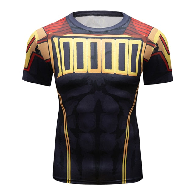 My Hero Academia 'Onyx Lemillion' Elite Short Sleeve Rashguard