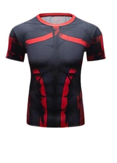 My Hero Academia 'All Might | Bronze Age' Elite Short Sleeve Rashguard