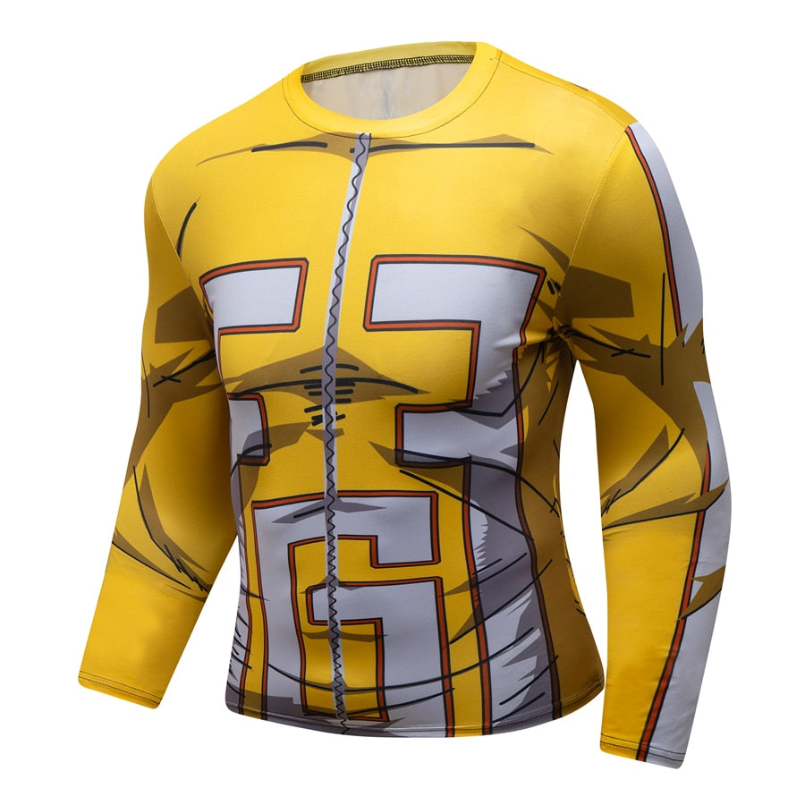 My Hero Academia 'FatGum' Elite Long Sleeve Rashguard