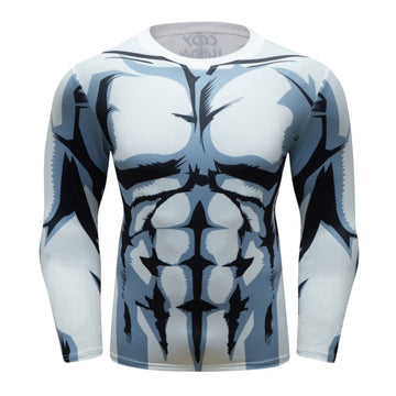 My Hero Academia 'Plus Ultra | White' Elite Long Sleeve Rashguard