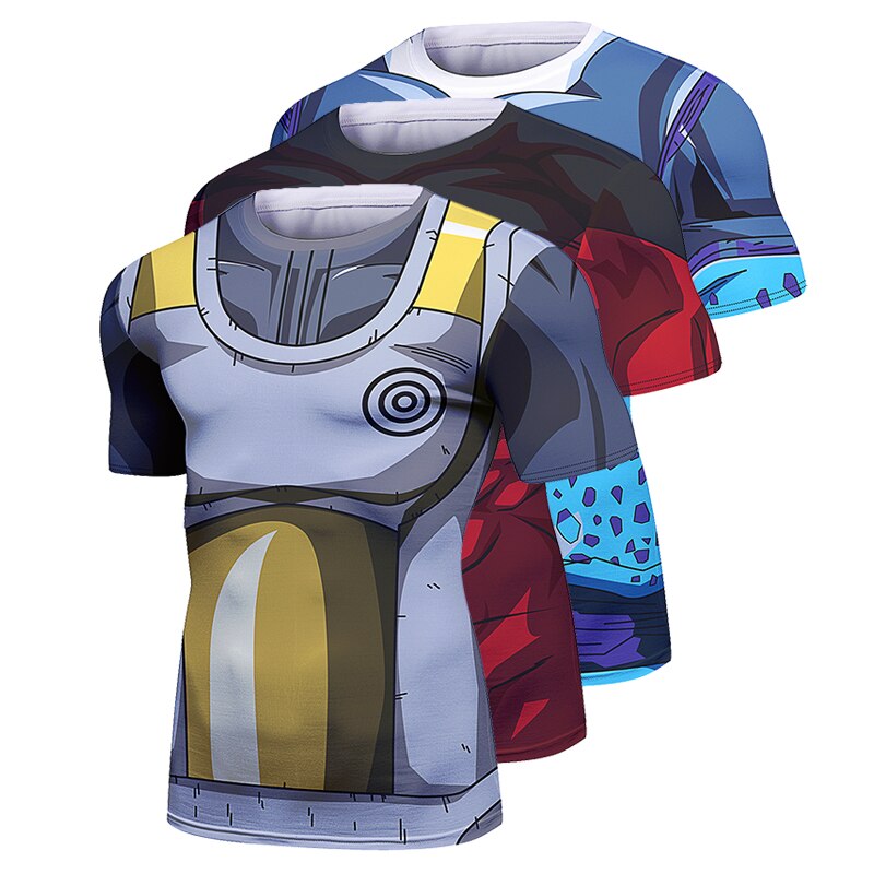 Dragon Ball Z 'Cell Jr' Short Sleeve Elite Rashguard