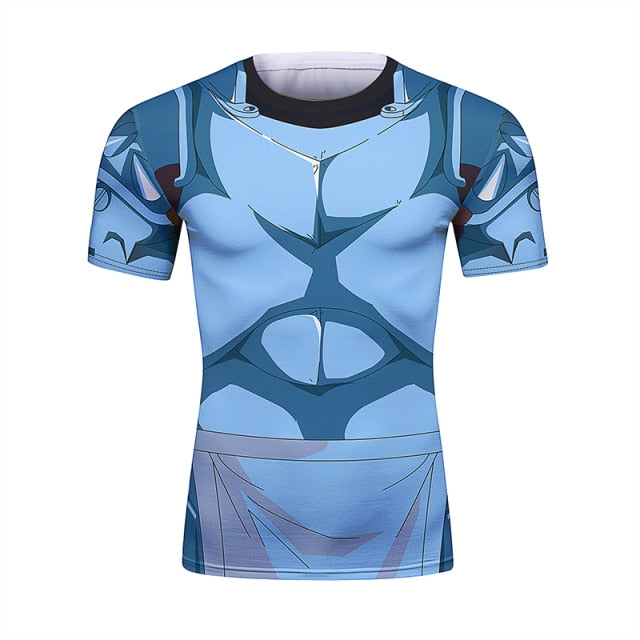 FullMetal Alchemist 'Alphonse' Short Sleeve Elite Rashguard ...