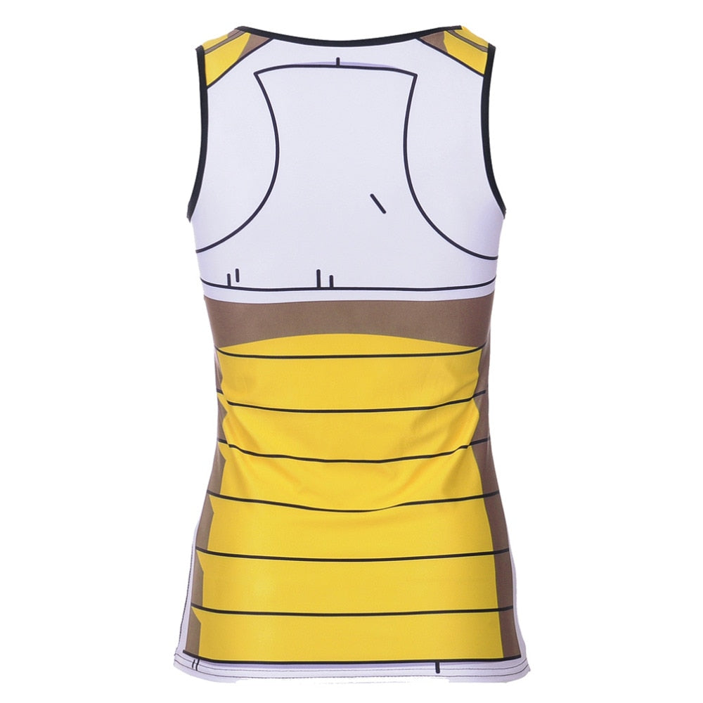 Women's Dragon Ball Z 'Vegeta' Compression Tank Top