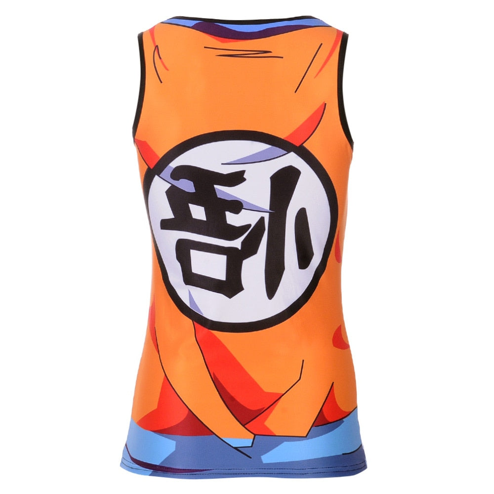 Women's Dragon Ball Z 'Goku' Compression Tank Top