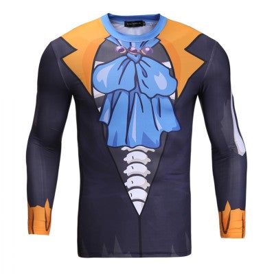 One Piece Compression 'Brook' Long Sleeve Rashguard