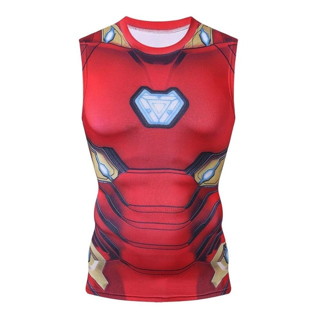 Iron ManCompression Tank Top