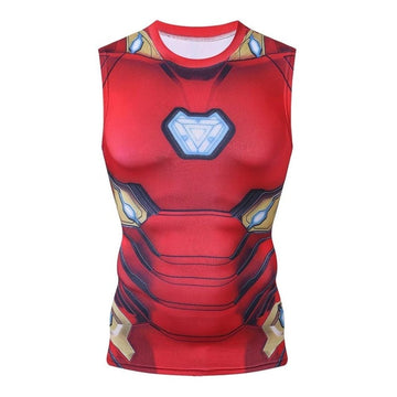 Iron ManCompression Tank Top