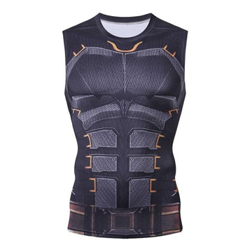 Batman Compression 'Tumbler' Tank Top