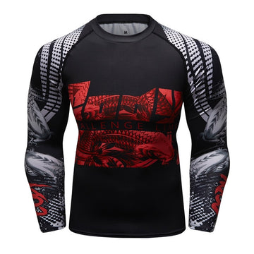 Dragon Compression 'Legend' Elite Long Sleeve Rashguard