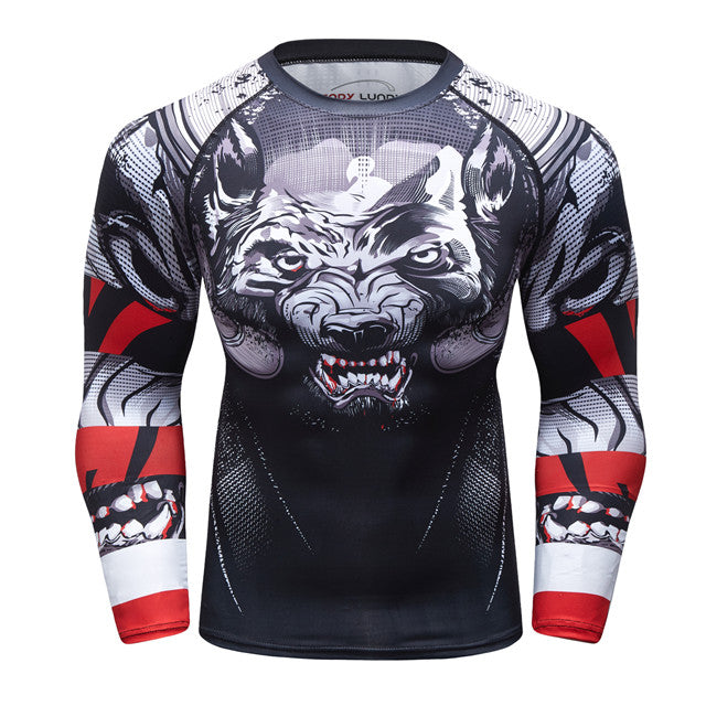 Wolf 'Prey' Elite Compression Long Sleeve Set