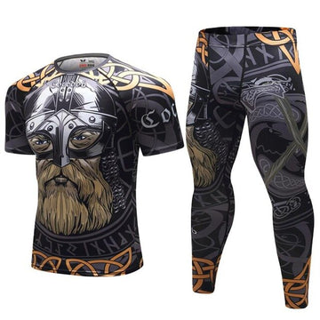 Viking Compression Elite Short Sleeve Rashguard Set