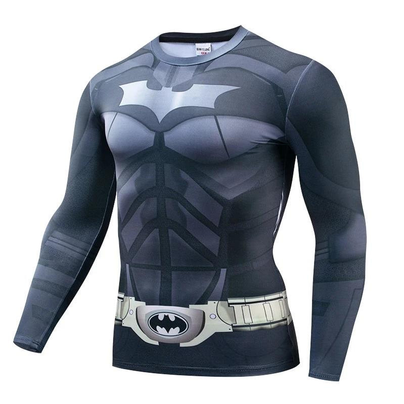 Batman Rash Guard Compression Shirt — RashGuardStore