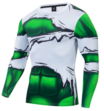 Smash Compression "Torn" Long Sleeve Rashguard