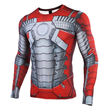 Iron ManCompression 'MK5' Premium Long Sleeve Rashguard