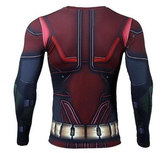 Robin 'Modern' Long Sleeve Compression Rash Guard-RashGuardStore