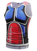 Rouge Armor Dragon Ball Z Tank Top-RashGuardStore