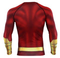 Shazam Long Sleeve Compression Rash Guard-RashGuardStore