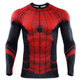 Spiderman 'Far From Home' Compression Long Sleeve Rashguard-RashGuardStore