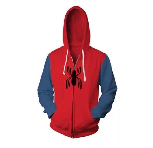Spiderman 'Homecoming' Zip Up Hoodie-RashGuardStore
