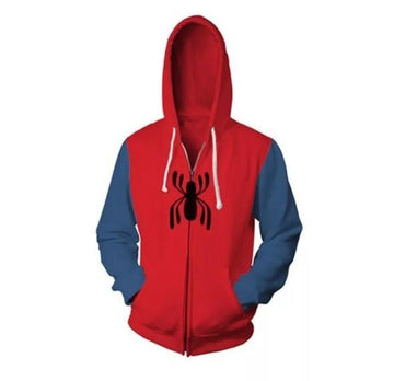 Spiderman 'Homecoming' Zip Up Hoodie-RashGuardStore