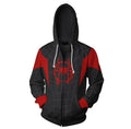 Spiderman 'Into The Spiderverse' Zip Up Hoodie-RashGuardStore