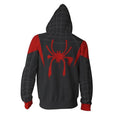 Spiderman 'Into The Spiderverse' Zip Up Hoodie-RashGuardStore