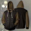 Spiderman 'Noir' Zip Up Hoodie-RashGuardStore