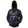 Spiderman 'Resilient' Zip Up Hoodie-RashGuardStore