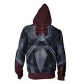 Spiderman 'Resilient' Zip Up Hoodie-RashGuardStore