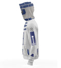 Star Wars 'R2D2' Zip Up Hoodie-RashGuardStore