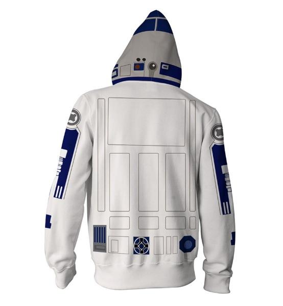 R2d2 hoodie 2024