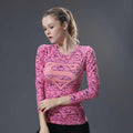 Superman Pink Onyx Women's Short Sleeve Rashguard-RashGuardStore