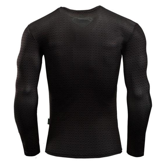 Superman "Reign Of Superman" Long Sleeve Compression Rashguard-RashGuardStore