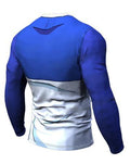 Teen Trunks Dragon Ball Z Long Sleeve Compression Rash Guard-RashGuardStore