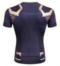 Thanos Armor Compression Rashguard-RashGuardStore