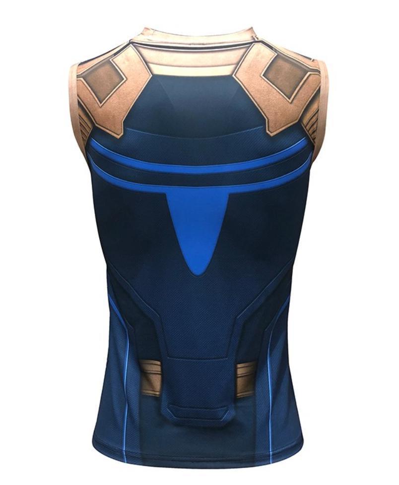 Thanos Compression Tank Top-RashGuardStore
