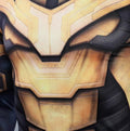 Thanos 'End Game Armor' Premium Compression Long Sleeve Rash Guard-RashGuardStore