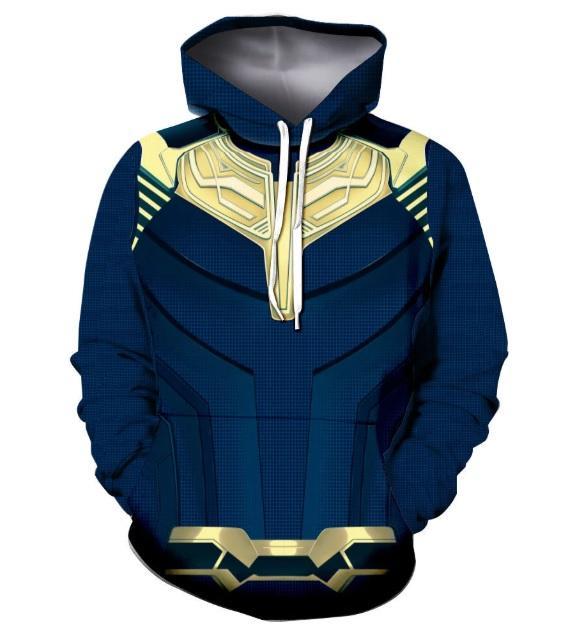Thanos 'Infinity War' Hoodie-RashGuardStore