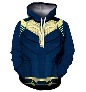Thanos 'Infinity War' Hoodie-RashGuardStore